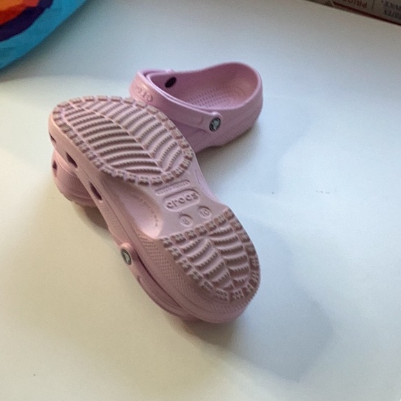 Pink Crocs Classic Clog - Men size 8 - Women's size 10 - Picture 4 of 4